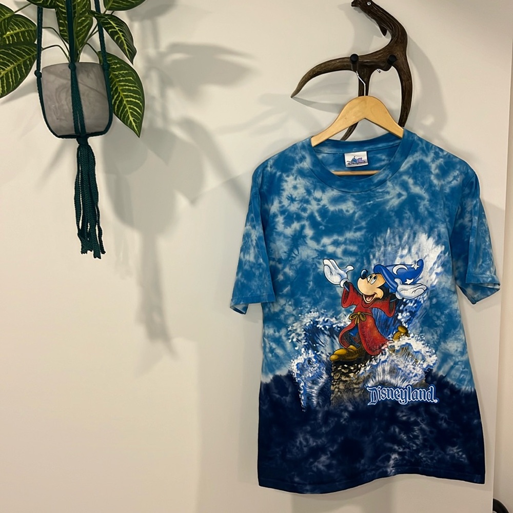 Vintage Disneyland Fantasia Tie dye